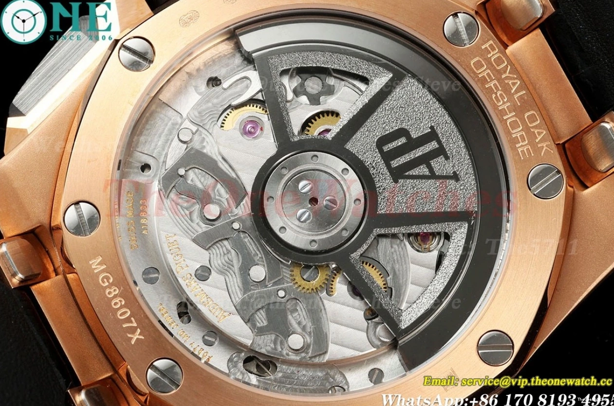 Oak Wht LE Royal 43mm RG 26420 A4401 APPF Offshore Black 0305